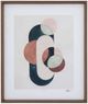 Basset Mirror Loops and Bounds I Wall Art-0