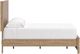 Signature Design by Ashley® Dovander Warm Natural Brown Full Panel Platform Bed-2