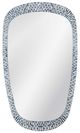 Bassett Mirror Maddox Gray Wall Mirror-0