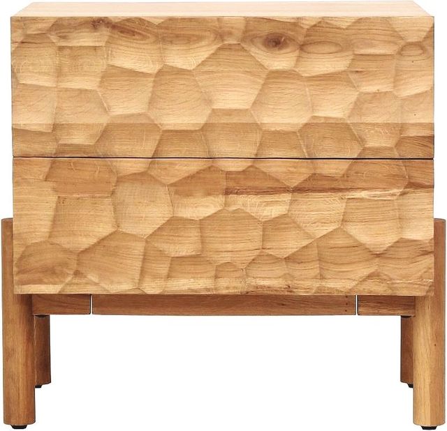 Moe's Home Collection Misaki Natural Nightstand-2