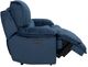 Steve Silver Co. Olsen Indigo Dual-Power Zero-Gravity Recliner-5