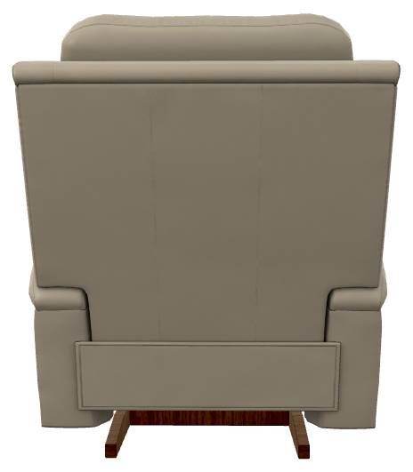La-Z-Boy® Greyson Ice Leather Power Rocking Recliner with Headrest and Lumbar-3