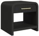 Elements International Ridgemont Black End Table-0