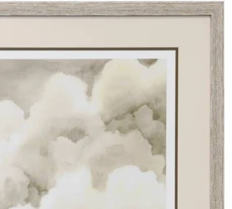 StyleCraft Storm Brew II Light Gray/Off-White Wall Art-2