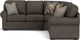 Flexsteel® Preston Gray Ash Sectional-4