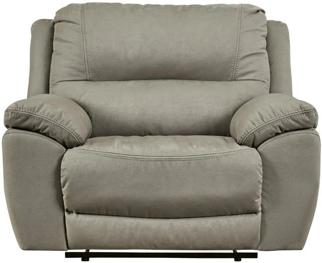 Signature Design by Ashley® Next-Gen Gaucho Putty Oversized Power Recliner-1