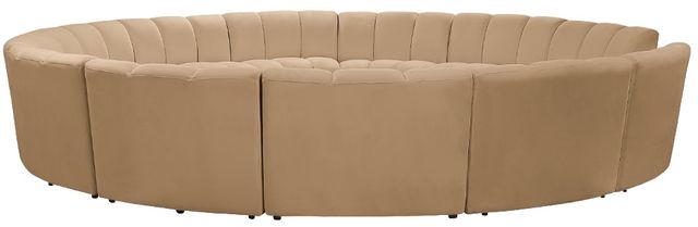 Meridian Furniture Infinity 12-Piece Camel Modular Sectional-2