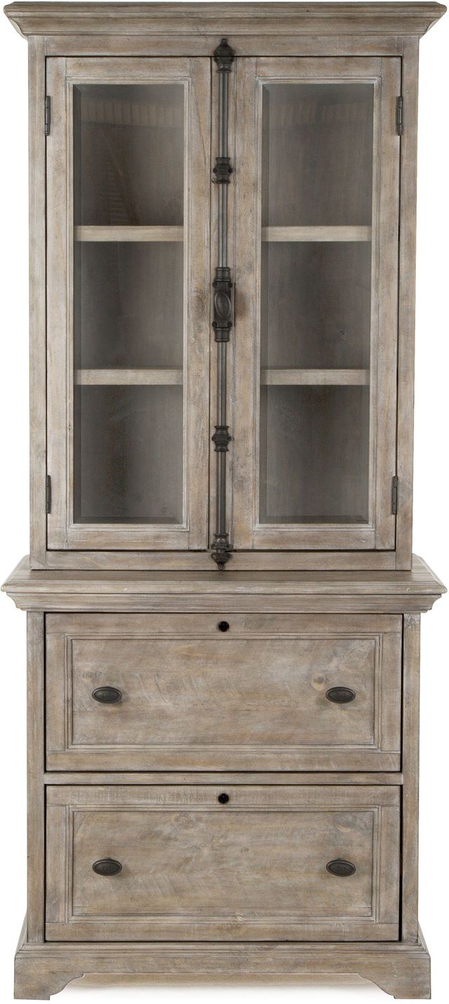 Magnussen Home® Tinley Park Dovetail Grey Lateral File-3