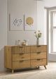 Coaster® Bennett Light Oak Dresser-1