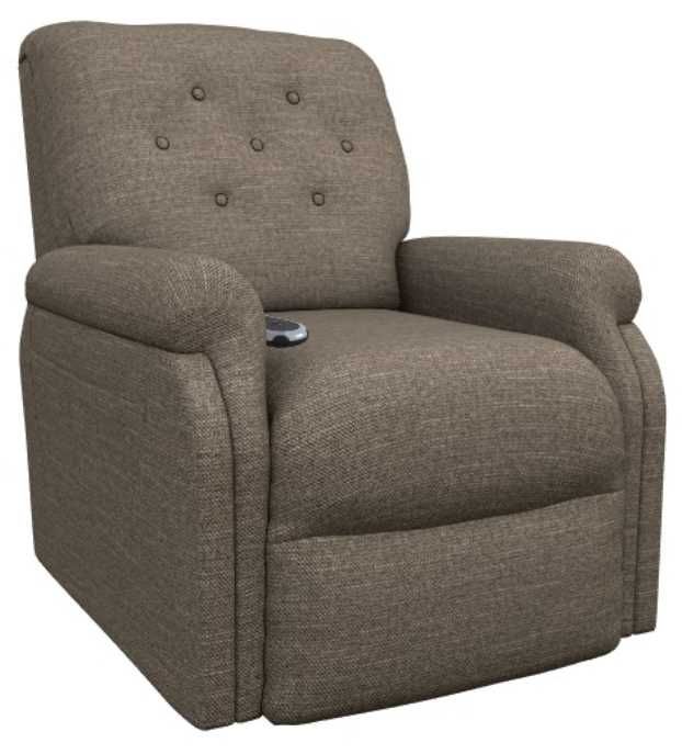 La-Z-Boy® Billie Bronze Brownstone Power Lift Recliner-0