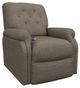 La-Z-Boy® Billie Bronze Brownstone Power Lift Recliner-0