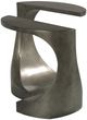 Hammary® Hidden Treasures 2-Piece Silver Gray Metallic Table Set-2