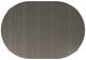Bernhardt Prado Porcini Dining Table with Bright Graphite Base-4