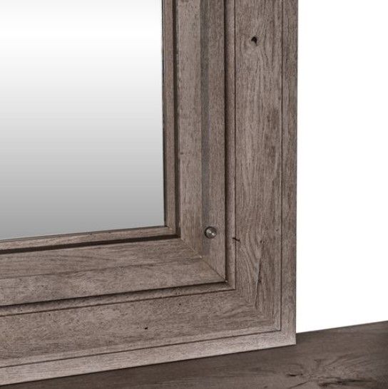 Liberty Furniture Horizons Graystone Lighted Mirror-4