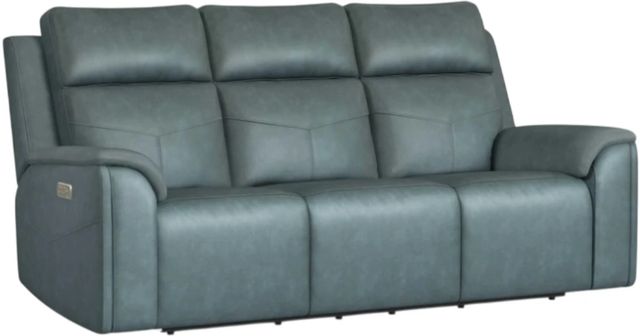 Flexsteel® Vernon Admiral Power Reclining Sofa with Power Headrest and Lumbar-0