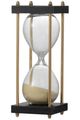 A & B Home Spellman Tan 15-Minute Hourglass-0