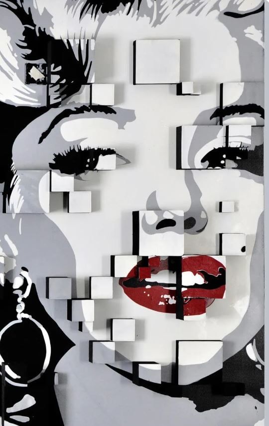 Classy Art 3D Print Wall Art-1