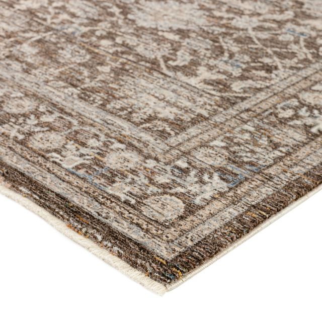 Dalyn™ Rug Company Yarra Fudge 5'x8' Style 1 Area Rug-1