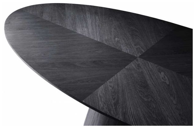 Meridian Furniture Gavin Black 90" Dining Table-3