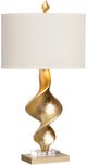 Crestview Collection Summit Gold Table Lamp-1