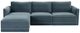 TOV Furniture Willow 4-Piece Blue Modular Sectional-2