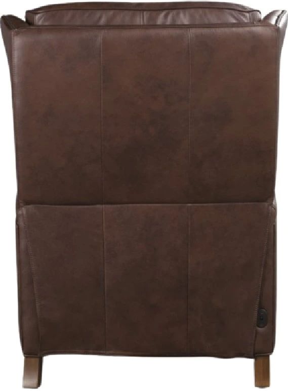 Hooker® Furniture Lansing Enna Cognac Power Recliner with Power Headrest-3