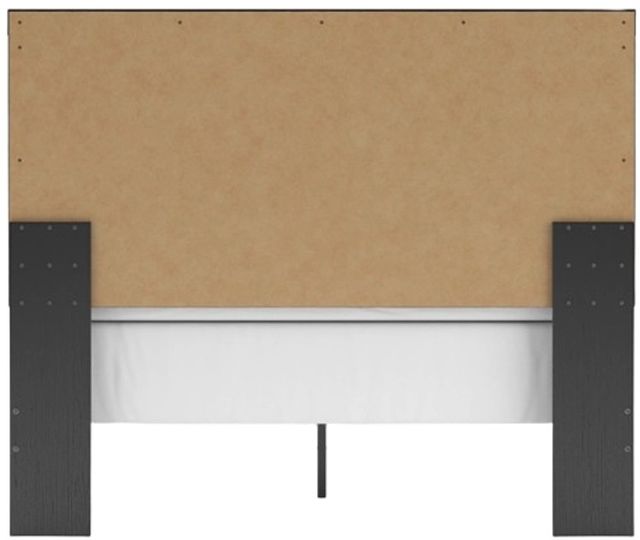 Signature Design by Ashley® Broachmyn Black/Gray Queen Panel Bed-3