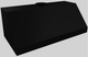 Vent-A-Hood® 48" Black Wall Mounted Range Hood-1