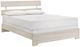 Crown Mark Atticus White Full Panel Bed-0