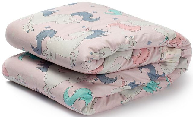 Hush Kids Pink Weighted Blanket-0
