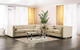 Furniture of America® Elliot Beige Loveseat-1