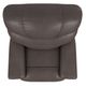 La-Z-Boy® Lancer Godiva Power Wall Recliner with Headrest and Lumbar-4