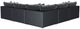 Jackson Furniture Remington 6-Piece Slate L-Shape Sectional with Ottoman-2