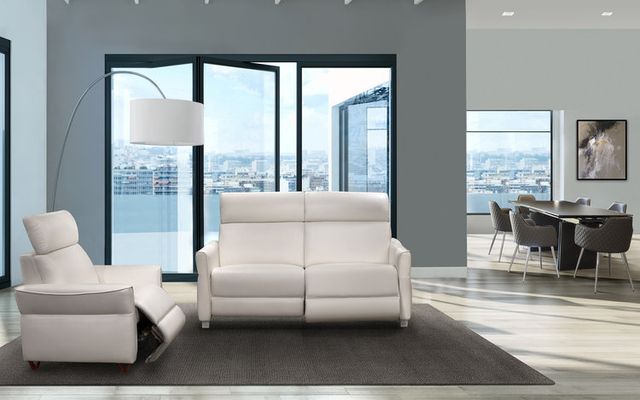 Bugatti Design Murano Electric Reclining Loveseat-2