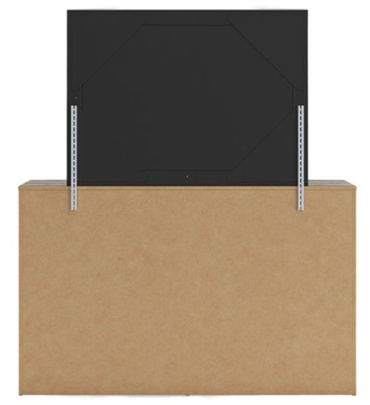 Signature Design by Ashley® Graystorm Brown/Gray Dresser and Mirror-3