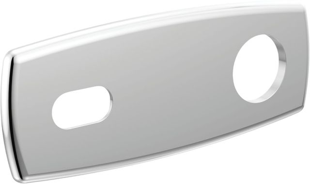 Brizo Allaria® Polished Chrome Optional Wall Plate Lavatory Escutcheon-0