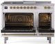 Ilve® Nostalgie II Series 48" Custom RAL Color Pro Style Dual Fuel Range-1