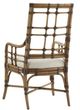 Tommy Bahama® Furniture Twin Palms Seaview Sand Dollar Arm Chair-3