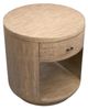 Magnussen Home® Sanford Chateau Brown Round End Table-5