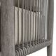 Uttermost® Borneo Dark Gray/Dove Wooden Outdoor Lounge Chair-5