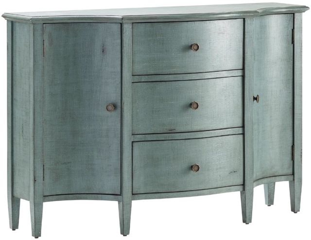 Crestview Collection Abigail Blue Sideboard-0