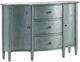Crestview Collection Abigail Blue Sideboard-0