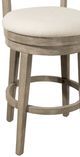HH2 Home Sunhill Weathered Gray Swivel Counter Stool-2