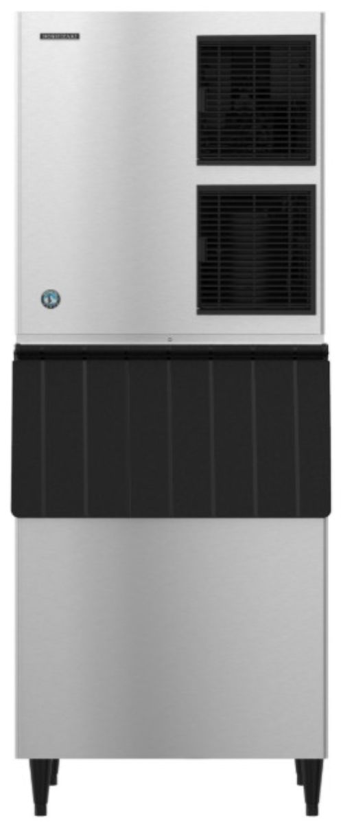 Hoshizaki Crescent® Cuber 30" 464 lb. Stainless Steel Air-Cooled 50Hz Electrical Ice Maker-1
