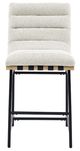 Steve Silver Co. Nicco Black/Eggshell Counter Stool-2