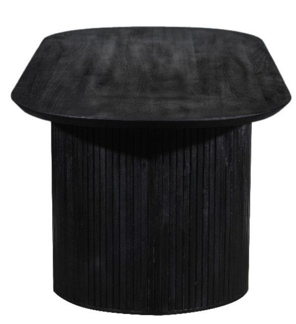 Porter International Designs Coburg Black Dining Table-2