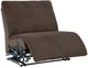 Signature Design by Ashley® Top Tier 4-Piece Chocolate Manual Reclining Left-Arm Facing Sectional and Chaise-1