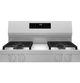 GE® 400 Series 30" White Freestanding Gas Range-4