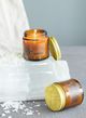 A & B Home 4-Piece White Candle Set-4
