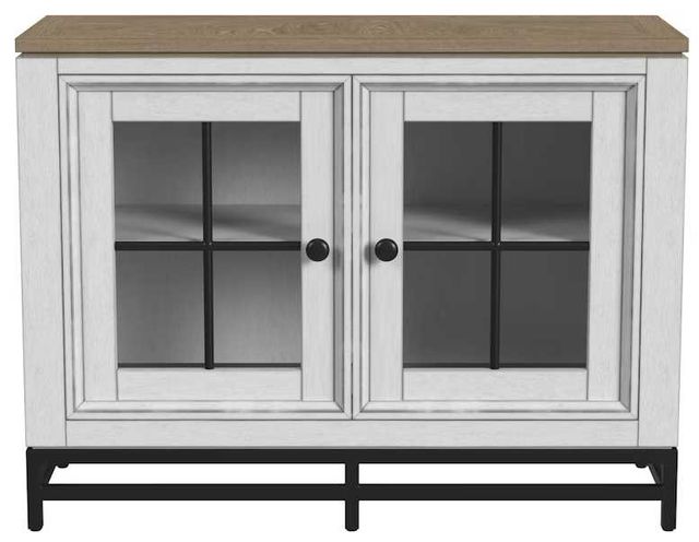 Flexsteel® Melody White Stacking Bookcase-3